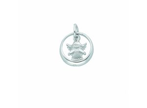 4065633264423 - Kette ohne Anhänger ADELIA´S 925 Silber Taufring mit Zirkonia Ø 113 mm Halsketten Gr Silber 925 (Sterlingsilber) silberfarben (silber) Damen Ketten ohne Anhänger Schmuckset - Set mit Halskette