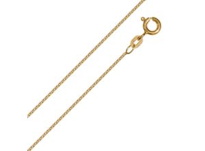 4065633528655 - Goldkette Halskette aus 333 Gelbgold Ø 11 mm Halsketten Gr 36 Gelbgold 333 goldfarben (gold) Damen Goldketten Gold Schmuck Rundankerkette