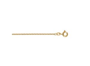 4065633529621 - Goldkette Halskette aus 333 Gelbgold Ø 17 mm Halsketten Gr 36 Gelbgold 333 goldfarben (gold) Damen Goldketten Gold Schmuck Rundankerkette