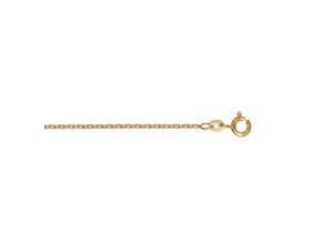 4065633529713 - Goldkette Halskette aus 585 Gelbgold Ø 17 mm Halsketten Gr 38 Gelbgold 585 goldfarben (gold) Damen Goldketten Gold Schmuck Rundankerkette