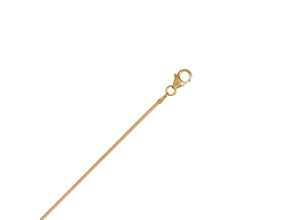 4065633530528 - Goldkette Halskette aus 585 Gelbgold Ø 1 mm Halsketten Gr 42 Gelbgold 585 goldfarben (gold) Damen Goldketten Gold Schmuck Tonda rund Reif