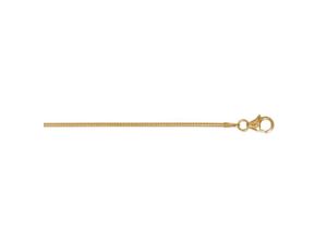 4065633530610 - Goldkette Halskette aus 333 Gelbgold Ø 12 mm Halsketten Gr 42 Gelbgold 333 goldfarben (gold) Damen Goldketten Gold Schmuck Tonda rund Reif