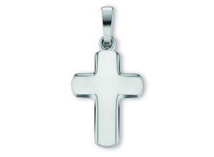 4065633530993 - Ketten-Anhänger Kreuz Anhänger aus 925 Silber Schmuckanhänger Gr Silber 925 (Sterlingsilber) silberfarben (silber) Damen Silber Schmuck