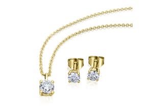 4065633533451 - Ketten-Anhänger 03 ct Diamant Brillant Anhänger aus 585 Gelbgold Schmuckanhänger Gr 03 ct mit Diamant Gelbgold 585-Diamanten goldfarben (gold) Damen Anhänger Gold Schmuck