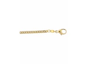 4065633600436 - Goldarmband ADELIA´S 333 Gold Flach Panzer Armband 185 cm Armbänder Gr Gelbgold 333 goldfarben (gold) Damen Armbänder Gold 185 cm 333 Goldschmuck für