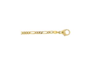 4065633600450 - Goldarmband ADELIA´S 333 Gold Figaro Armband 19 cm Armbänder Gr Gelbgold 333 goldfarben (gold) Damen Armbänder Gold 19 cm 333 Goldschmuck für