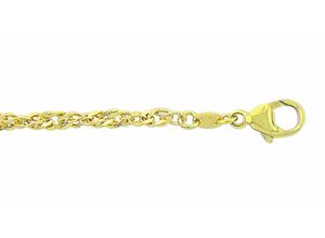 4065633600764 - Goldarmband ADELIA´S 333 Gold Singapur Armband 19 cm Armbänder Gr Gelbgold 333 goldfarben (gold) Damen Armbänder Gold 19 cm 333 Goldschmuck für