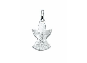 4065633612347 - Charm-Einhänger ADELIA´S 925 Silber Charms Anhänger Engel silberfarben (silber) Damen 925 Sterling Silber Silberschmuck für