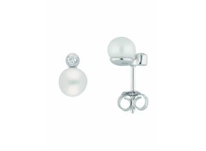 4065633617359 - Paar Ohrhänger ADELIA´S 1 925 Silber Ohrringe   Ohrstecker mit Zirkonia Gr Damen Silber 925 (Sterlingsilber) silberfarben (silber) Damen 925 Sterling Silber mit Zirkonia Silberschmuck für