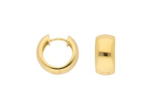 4065633618684 - Paar Ohrhänger ADELIA´S 1 333 Gold Ohrringe   Creolen Ø 146 mm Gr Damen Gelbgold 333 goldfarben (gold) Damen Ohrhänger 333 Gold Goldschmuck für