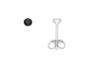 4065633619797 - Paar Ohrhänger ADELIA´S 1 925 Silber Ohrringe   Ohrstecker mit Zirkonia Ø 35 mm Gr Damen Silber 925 (Sterlingsilber) bunt Damen 925 Sterling Silber mit Zirkonia Silberschmuck für