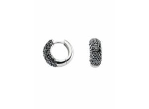 4065633620069 - Paar Ohrhänger ADELIA´S 1 925 Silber Ohrringe   Creolen mit Zirkonia Ø 16 mm Gr Damen Silber 925 (Sterlingsilber) bunt Damen Ohrhänger 925 Sterling Silber mit Zirkonia Silberschmuck für