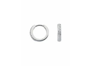 4065633620106 - Paar Ohrhänger ADELIA´S 1 925 Silber Ohrringe   Creolen mit Zirkonia Ø 131 mm Gr Damen Silber 925 (Sterlingsilber) silberfarben (silber) Damen 925 Sterling Silber mit Zirkonia Silberschmuck für