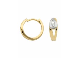 4065633622988 - Paar Ohrhänger ADELIA´S 1 333 Gold Ohrringe Creolen mit Zirkonia Gr Damen Gelbgold 333 goldfarben (gold) Damen Ohrhänger 333 Gold mit Zirkonia Goldschmuck für 4065633622988 - Paar Ohrhänger ADELIA´S 1 333 Gold Ohrringe Creolen mit Zirkonia Gr Damen Gelbgold 333 goldfarben (gold) Damen Ohrhänger 333 Gold mit Zirkonia Goldschmuck für