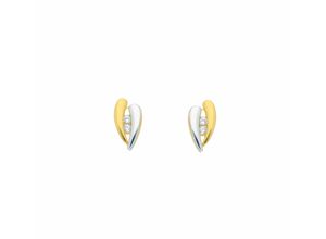 4065633623183 - Paar Ohrhänger ADELIA´S 1 333 Gold Ohrringe   Ohrstecker mit Zirkonia Gr Damen Gelbgold 333 goldfarben (gold) Damen Ohrhänger 333 Gold mit Zirkonia Goldschmuck für