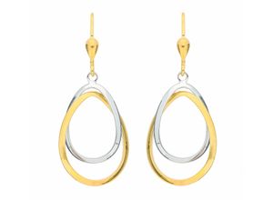 4065633623367 - Paar Ohrhänger ADELIA´S 1 333 Gold Ohrringe   Ohrhänger Gr Damen Gelbgold 333 goldfarben (gold) Damen Ohrhänger 333 Gold Goldschmuck für