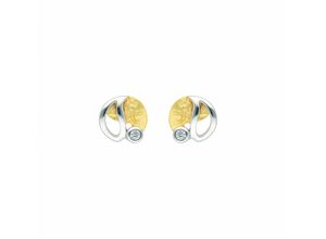 4065633624678 - Paar Ohrhänger ADELIA´S 1 585 Gold Ohrringe   Ohrstecker mit Zirkonia Gr Damen Gelbgold 585 goldfarben (gold) Damen Ohrhänger mit Zirkonia Goldschmuck für