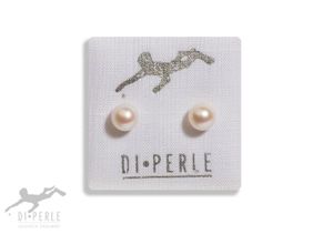 4065633794357 - Paar Ohrstecker DI PERLE Damen Perlenschmuck 585 Gelbgold Akoya Perlen Ohrstecker Ohrringe Gr Damen weiß Damen Perlenschmuck