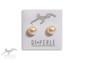 4065633794418 - Paar Ohrstecker DI PERLE Damen Perlenschmuck 585 Gelbgold Süsswasser Perlen Ohrstecker Ohrringe Gr Damen weiß Damen Ohrstecker Perlenschmuck