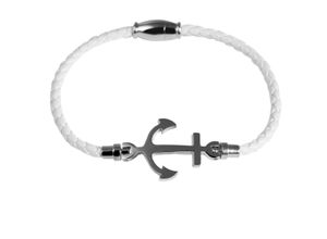 4065633949481 - Edelstahlarmband ADELIA´S Damen Armband Anker aus Edelstahl 18 cm Armbänder Gr 18 Edelstahl silberfarben (silber) Damen