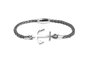 4065633949511 - Edelstahlarmband ADELIA´S Damen Armband Anker aus Edelstahl 18 cm Armbänder Gr 18 Edelstahl silberfarben (silber) Damen