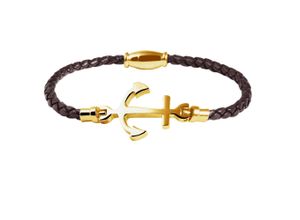 4065633949559 - Edelstahlarmband ADELIA´S Damen Armband Anker aus Edelstahl 18 cm Armbänder Gr 18 Edelstahl goldfarben (gold) Damen