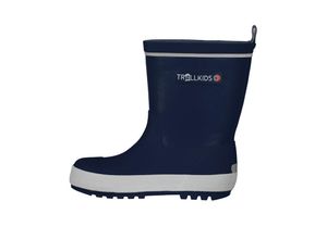 4065651002984 - TROLLKIDS Gummistiefel LYSEFJORD RUBBER dunkelblau Jungen Kleinkinder