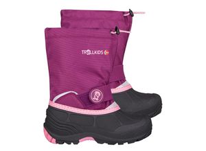 4065651025099 - TROLLKIDS - Winter-Boots KIDS TELEMARK XT in plum mauve Gr36