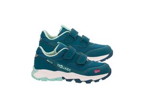 4065651037955 - TROLLKIDS - Trekkingschuhe KIDS PREIKESTOLEN in teal Gr31