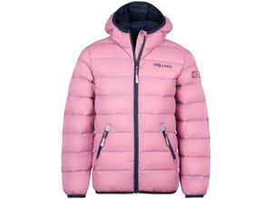 4065651071683 - TROLLKIDS - Daunen-Steppjacke DOVREFJELL in mauve navy Gr140