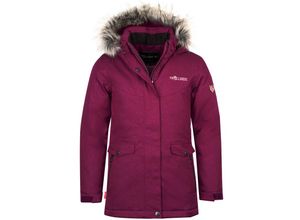 4065651074516 - TROLLKIDS - Wintermantel OSLO COAT XT in plum mauve Gr92