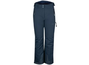 4065651075698 - TROLLKIDS - Schneehose KIDS HALLINGDAL in night sky Gr104