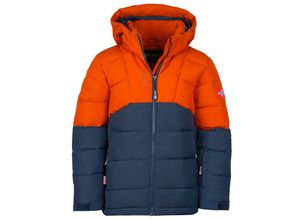 4065651081729 - TROLLKIDS - Steppjacke KIDS GRYLLEFJORD in cinnamon night sky Gr110