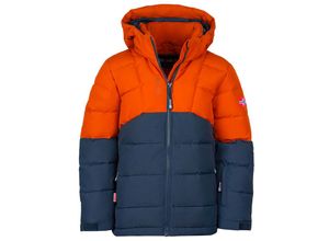 4065651081736 - TROLLKIDS - Steppjacke KIDS GRYLLEFJORD in cinnamon night sky Gr116