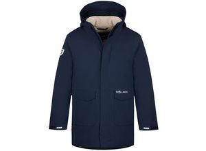 4065651085871 - TROLLKIDS - Funktionswinterjacke KIDS LAKSEFJORD 3IN1 in navy Gr128