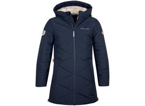 4065651086694 - TROLLKIDS - Wintermantel GIRLS BERGEN in navy Gr110