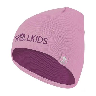 4065651096181 - TROLLKIDS - Beanie KIDS TROLL in plum mauve Gr48-52