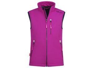 4065651109027 - TROLLKIDS - Softshell-Weste TROLLFJORD in fireberry navy Gr152 4065651109027 - TROLLKIDS - Softshell-Weste TROLLFJORD in fireberry navy Gr152