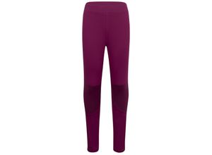 4065651115837 - TROLLKIDS - Sport-Leggings GIRLS FEMUND in mulberry Gr140