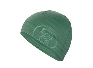 4065651127809 - TROLLKIDS - Jersey-Beanie ULTRA LIGHT in leaf green sage Gr48-52