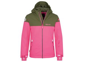 4065651134272 - TROLLKIDS - Funktions-Winterjacke GIRLS HALLINGDAL in olive magenta Gr98