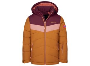 4065651141409 - TROLLKIDS - Steppjacke GIRLS GRYLLEFJORD in redwood caramel Gr128 4065651141409 - TROLLKIDS - Steppjacke GIRLS GRYLLEFJORD in redwood caramel Gr128