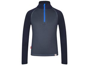4065651147210 - TROLLKIDS - Fleecepullover KIDS RAULAND HALF ZIP in electric blue navy Gr98