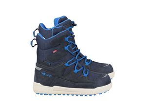 4065651149689 - TROLLKIDS - Winterboots KIDS FINNMARK in navy medium blue Gr34