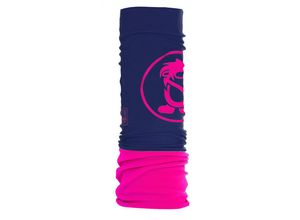 4065651155772 - TROLLKIDS - Schlauchschal KIDS WINTER TROLL XT in navy magenta GrOne Size