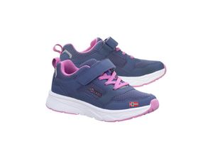 4065651161827 - TROLLKIDS - Sneaker HAUGESUND in violet blue mallow pink Gr40