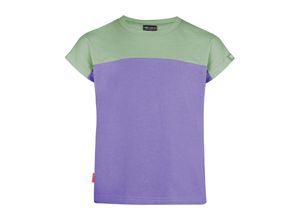 4065651163494 - TROLLKIDS - T-Shirt BERGEN in pistachio green lilac Gr104 4065651163494 - TROLLKIDS - T-Shirt BERGEN in pistachio green lilac Gr104