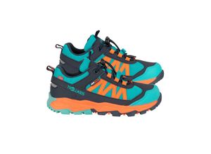 4065651166396 - TROLLKIDS - Trekkingschuhe TRONFJELL in atlantic blue Gr39