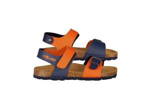 4065651167331 - TROLLKIDS - Sandalen BERGEN in mystic blue orange Gr29