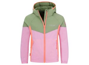 4065651168413 - TROLLKIDS - Funktionsjacke KIDS SIRA in pistachio green wild rose Gr116